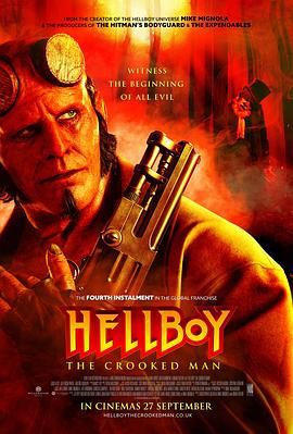 小蓝视频《地狱男爵：歪曲人 Hellboy: The Crooked Man》免费在线观看